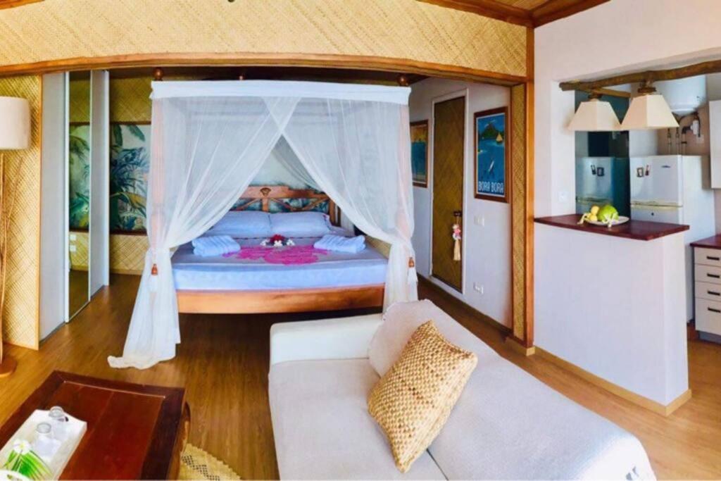 Suite totalement équipée avec vue imprenable!!!! Punaauia  Exterior foto