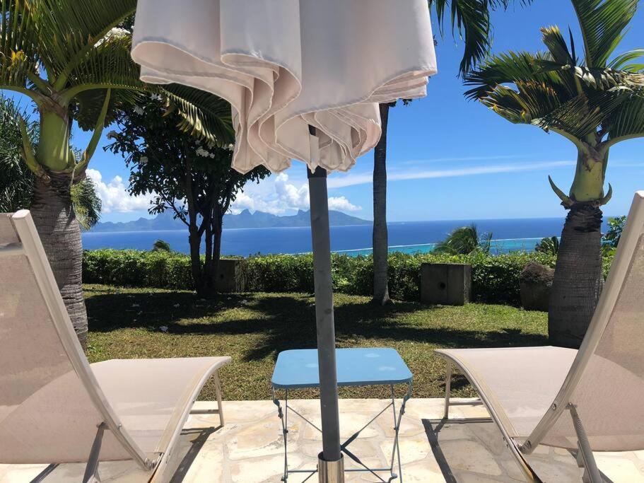 Suite totalement équipée avec vue imprenable!!!! Punaauia  Exterior foto