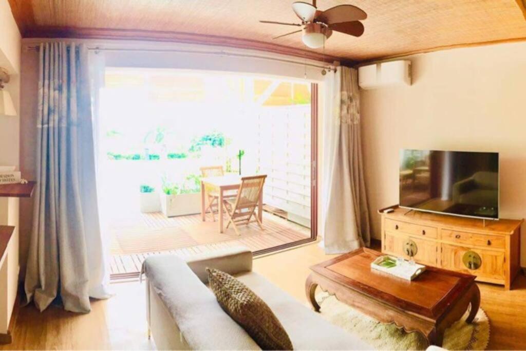 Suite totalement équipée avec vue imprenable!!!! Punaauia  Exterior foto
