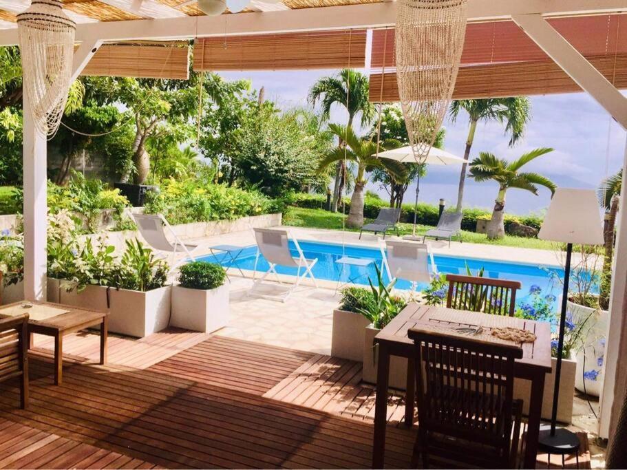 Suite totalement équipée avec vue imprenable!!!! Punaauia  Exterior foto