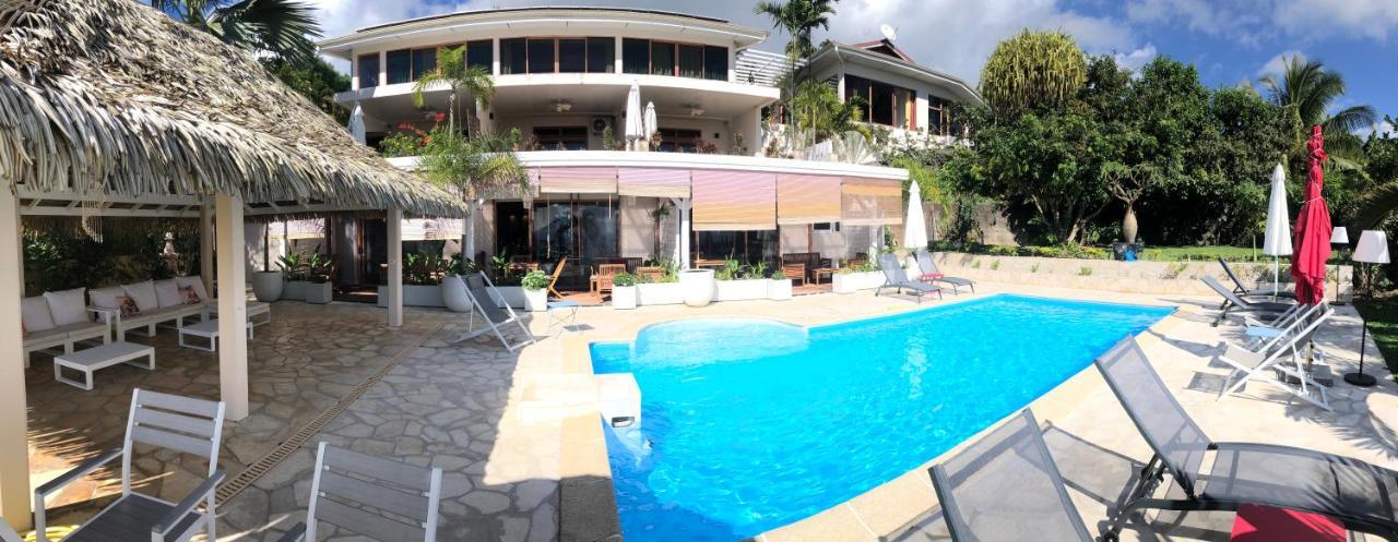 Suite totalement équipée avec vue imprenable!!!! Punaauia  Exterior foto