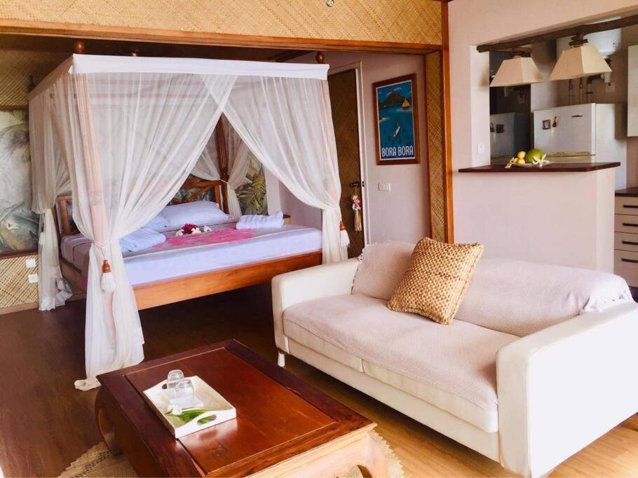 Suite totalement équipée avec vue imprenable!!!! Punaauia  Exterior foto