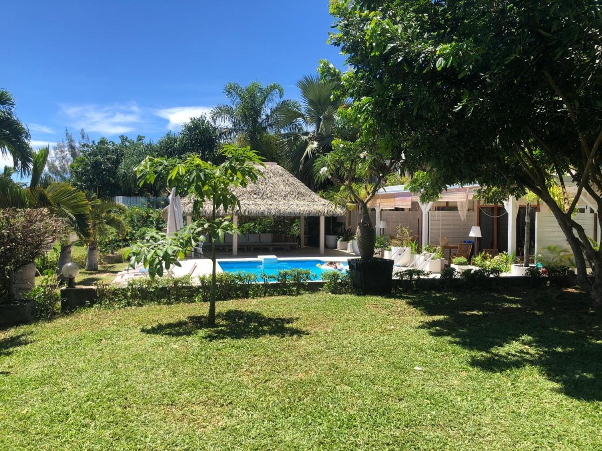 Suite totalement équipée avec vue imprenable!!!! Punaauia  Exterior foto